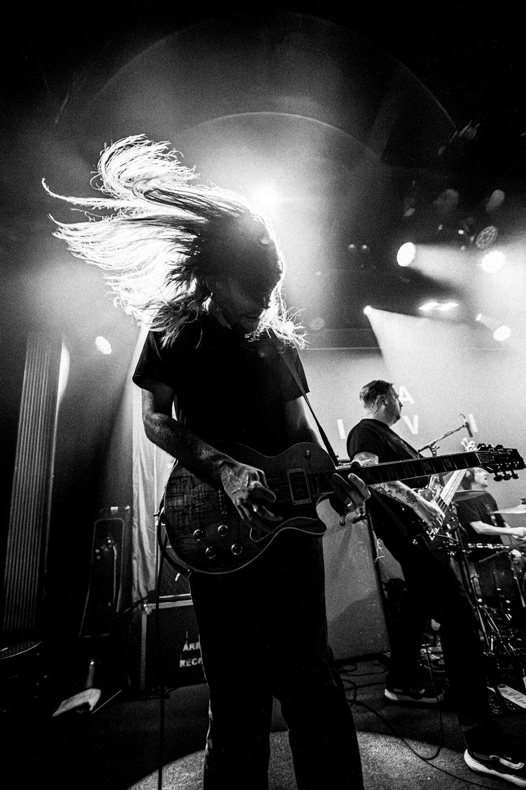 La Dispute performing live at The Gov in Adelaide 